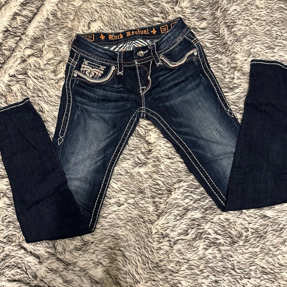 Rock Revival Women's Indigo Skinny Jeans